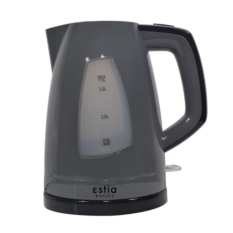 Estia Aroma Grey Βραστήρας 1.7lt 2200W Γκρι (06-10089)